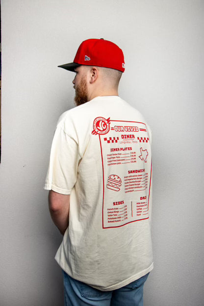 Our Vivid Menu Graphic Tee