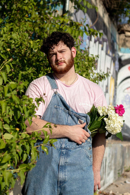 Color Blossom Graphic Tee