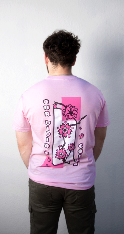 Color Blossom Graphic Tee